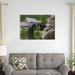 East Urban Home 'Rhododendron Blossoming at Mabry Mill, Blue Ridge Parkway, Virginia' Photographic Print on Wrapped Canvas | Wayfair