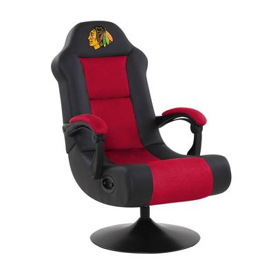 Imperial Black Chicago Blackhawks Ultra Game Chair