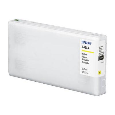 Epson UltraChrome D6r-S Yellow Ink Cartridge T43S4...