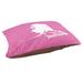 East Urban Home Juneau Alaska Indoor Dog Pillow Metal in Pink | 7 H x 50 W x 40 D in | Wayfair 7F725DC464DB40C3B18838FFECE823B3