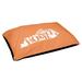 East Urban Home Sweet Kentucky Outdoor Dog Pillow Metal in Orange | 6.5 H x 40 W x 30 D in | Wayfair 8B006F90E9D44096BD65E3A0E3E163D5