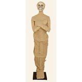 The Holiday Aisle® 63" Life Size Standing Halloween Mummy Plastic | 63 H x 16 W x 7 D in | Wayfair 95B83E7F98EC455FBD6A7254C1F13F70