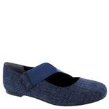 Ros Hommerson Danish - Womens 7.5 Blue Slip On N