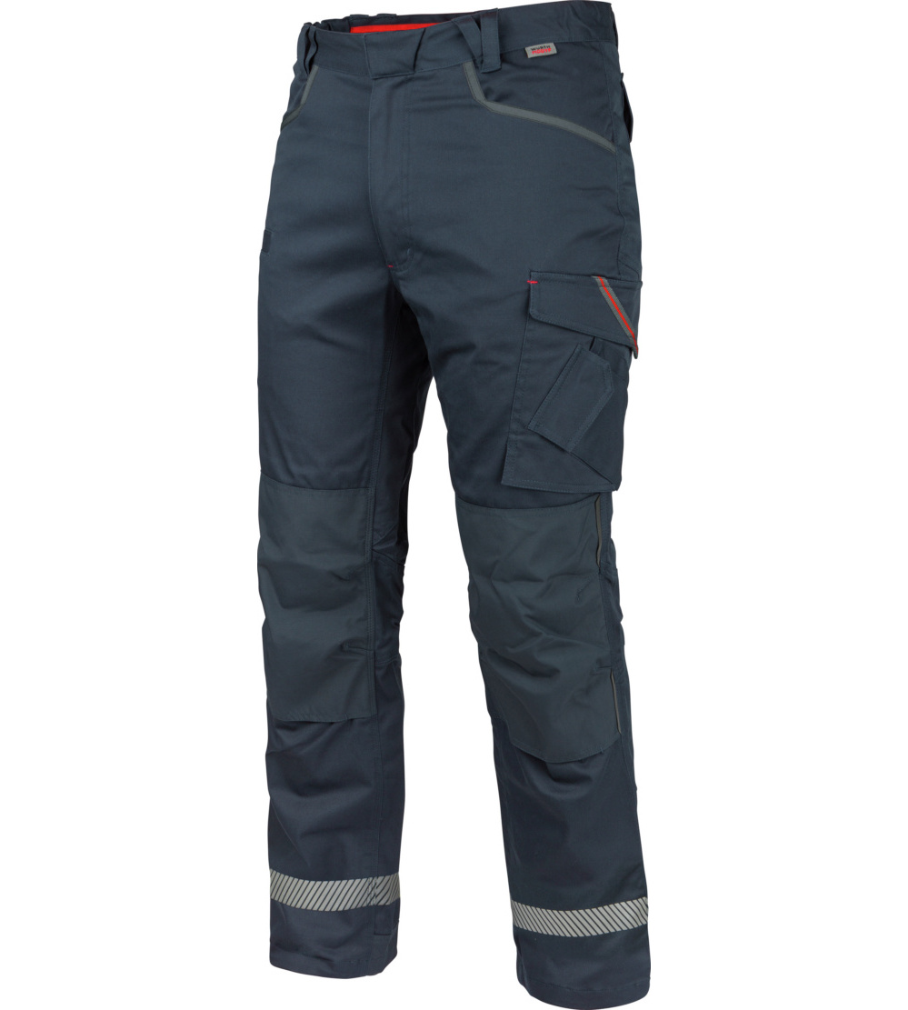 Pantalon de travail STRETCH X THERMIQUE marine