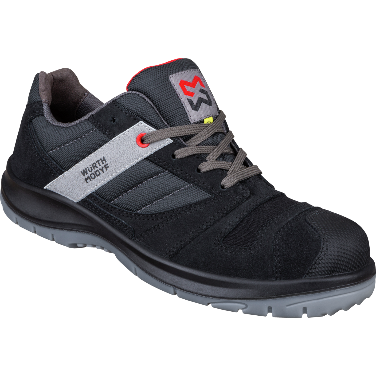 Chaussures de sécurité S3 ESD Stretch X Würth MODYF noires