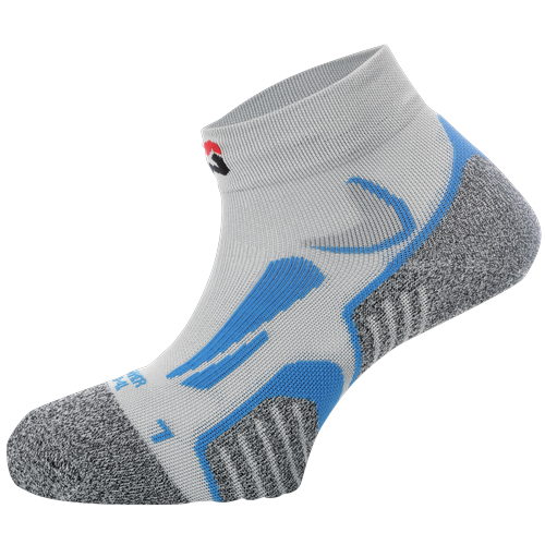Chaussettes de travail été Würth MODYF grises/bleues