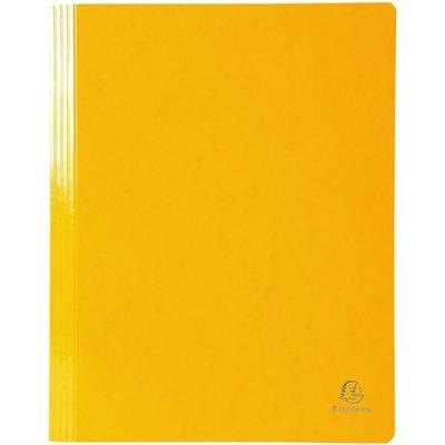 25er-Pack Schnellhefter »Iderama®« A4, Fassungsvermögen 200 Blatt gelb, EXACOMPTA, 24x32 cm