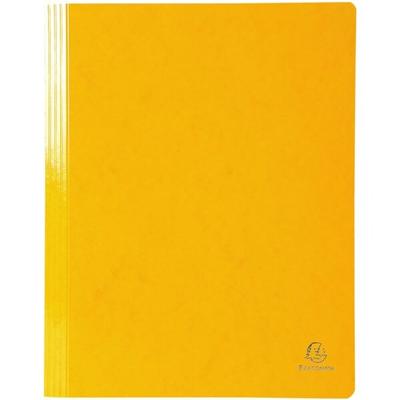 EXACOMPTA 25er-Pack Schnellhefter »Iderama®« A4, Fassungsvermögen 200 Blatt gelb, 24x32 cm