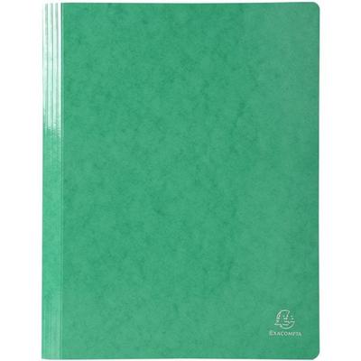 25er-Pack Schnellhefter »Iderama®« A4, Fassungsvermögen 200 Blatt grün, EXACOMPTA, 24x32 cm