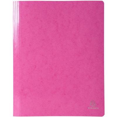 25er-Pack Schnellhefter »Iderama®« A4, Fassungsvermögen 200 Blatt rosa, EXACOMPTA, 24x32 cm