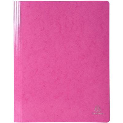 EXACOMPTA 25er-Pack Schnellhefter »Iderama®« A4, Fassungsvermögen 200 Blatt rosa, 24x32 cm