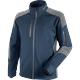 Veste Softshell de travail Cetus Würth Modyf Marine/Grise