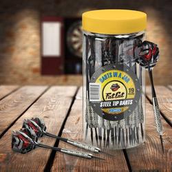 Fat Cat Darts in a Jar Steel Tip Dart | 3.75 W in | Wayfair 26-7020