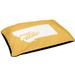 East Urban Home Sweet Missoula Outdoor Dog Pillow Metal in Yellow | 7 H x 50 W x 40 D in | Wayfair 114875F7F61949CC9BE9335E68CF8210