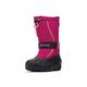 Sorel KIDS FLURRY Schneestiefel für Unisex Baby, Rot (Deep Blush x Tropic Pink) - Children, 28 EU