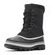 Sorel Caribou wasserdichte Schneestiefel für Herren, Schwarz (Black x Dark Stone), 45 EU