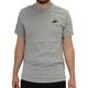 Nike Herren T-Shirt Sportswear Club, Dark Grey Heather/Black, 3XL, AR4997-064