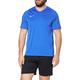 Nike Herren T-shirt Pursuit 2-in-1, Royal Blue/Obsidian/White, M