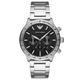 Emporio Armani Watch for Men, Quartz Chronograph Movement, 43 mm Silver Stainless Steel Case with a Stainless Steel Strap, AR11241