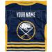 The Northwest Company Buffalo Sabres 50'' x 60'' Personalized Silk Touch Throw