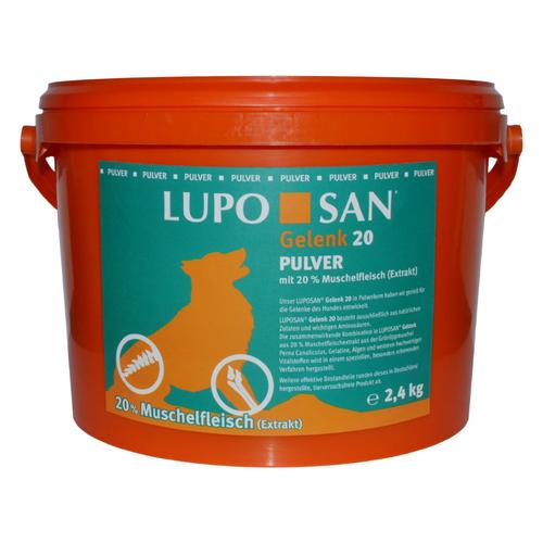 2x2400g Gelenk 20 Pulver LUPO Ergänzungsfutter Hunde