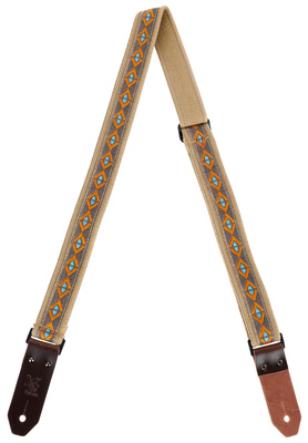 Minotaur Ukulele Strap Rhombus Seamless