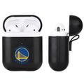 Golden State Warriors Air Pods Black Leatherette Case