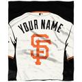 The Northwest Company San Francisco Giants 50'' x 60'' Personalized Silk Touch Throw