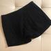 J. Crew Shorts | J Crew Black Shorts High Rise Cotton Linen Dress | Color: Black | Size: 00