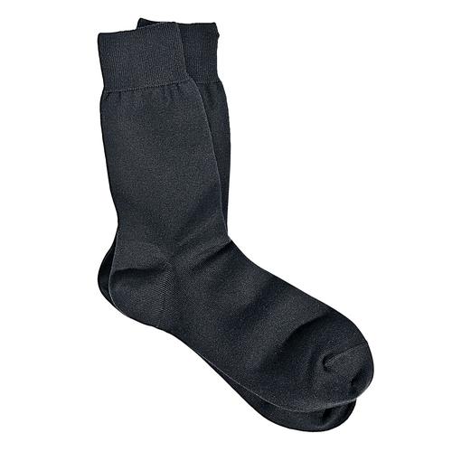 Mey & Edlich Herren Socken Grau einfarbig