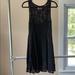 Free People Dresses | Free People Black Lace Dress | Color: Black | Size: S