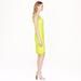 J. Crew Dresses | J. Crew Collection Neon Lace Sheath Dress Size 2 | Color: Green | Size: 2