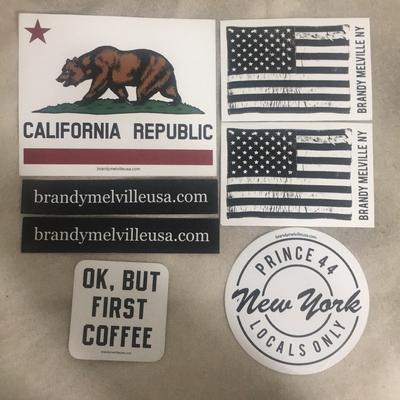 Brandy Melville Other | Brandy Melville Stickers | Color: Black | Size: Os