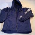 Adidas Jackets & Coats | Adidas Reversible Jacket. Sz. L | Color: Blue | Size: L