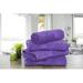 Ample Decor LLC Bath Towels for Bathroom Terry Cloth/100% Cotton in Indigo | 30 W in | Wayfair CO-04-3070