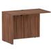 Alera® 29.63" H x 35" W Desk Return Manufactured Wood in Brown | 29.63 H x 35 W x 23.63 D in | Wayfair VA353624WA