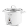 Aroma Pot Style Rice Cooker Stainless Steel | 9.6 H x 12.3 W x 9.4 D in | Wayfair ARC-757SG