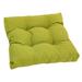 Winston Porter Indoor/Outdoor Patio Chair/Rocker Cushion Polyester in Green/Yellow | 5 H x 19 W in | Wayfair 1B0A99A09C374867BAD25F058CF05A13