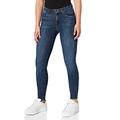 Wrangler Damen Super Skinny Jeans, Blau (Summer Night), 29W / 32L