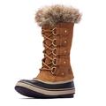 Sorel JOAN OF ARCTIC WATERPROOF Women's Snow Boots, Brown (Camel Brown x Black), 6 UK