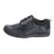 Hush Puppies Boy's Dexter Jnr School Uniform Shoe, Black, 13 UK Medium