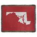 East Urban Home Annapolis Maryland Cotton Throw Cotton in Red/Gray | 37 W in | Wayfair 8D8F92BFBBBB4FA29B362AF86B4740B1