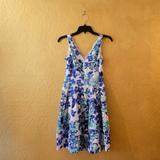 Ralph Lauren Dresses | Adorable Ralph Lauren Blue Floral Summer Dress! | Color: Blue/White | Size: 2p