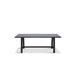 17 Stories Wawona Dining Table Stone/Concrete/Metal in Brown/Gray | 29.5 H x 78.9 W x 39.37 D in | Outdoor Dining | Wayfair