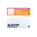 Allevyn Gentle Border 15cm x 15cm (10s) Extra Large Wound Foam Dressing, Pressure ulcers, Ulcer cruris, Diabetic Foot ulcers, Operating Wounds