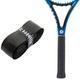 Raquex Enhance Replacement Racket Grip: Tennis Grip, Badminton, Squash Grip Tape. 13 colours. Premium, self-adhesive tennis racquet grip. Finishing tape included (Black, 20 Grips)