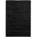 California Shag Collection 3' X 5' Rug in Black - Safavieh SG151-9090-3