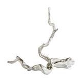 Cyan Designs Drifting Silver Figurine - 10326