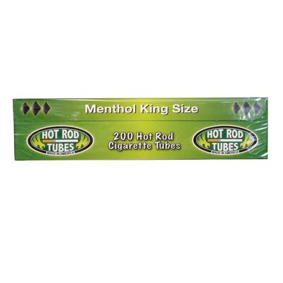 Hot Rod Tubes Menthol