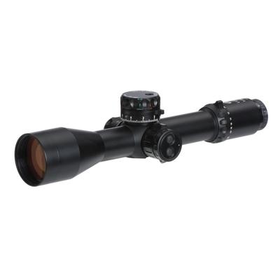 Valdada IOR Tx Raider Compact Tactical 3-25x50mm Rifle Scope 35mm Tube Ffp Mil/Mil Black 13.4in Length VAL-Tactical Scope15
